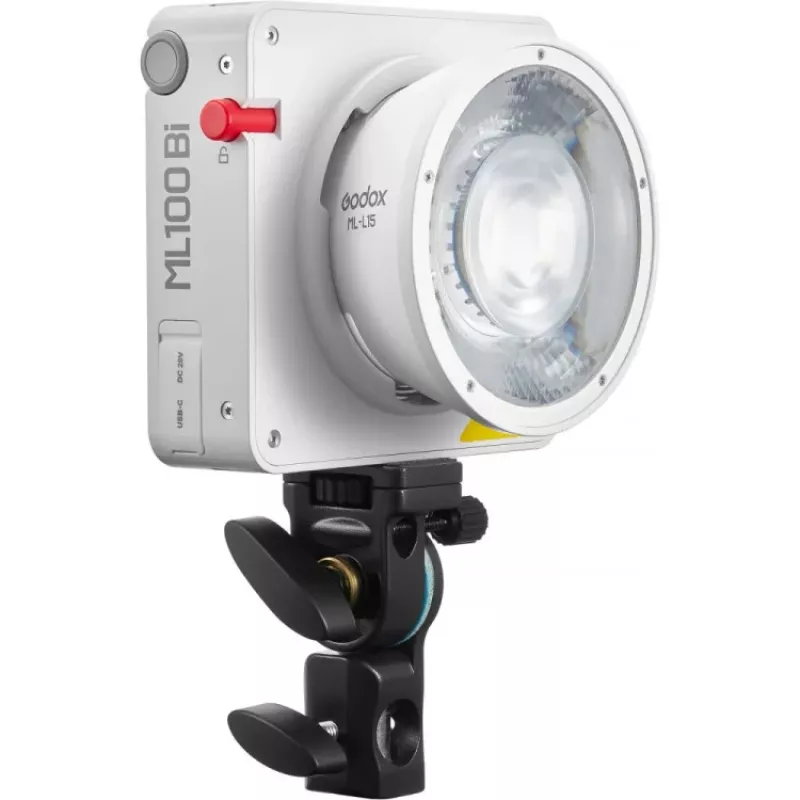 Godox ML100 Bi-color Kit 2 - 100W LED Monolight with Softbox, Stand, Reflector & Carry Bag