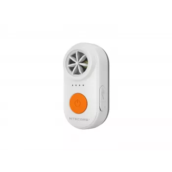 Nitecore NWE10 Electronic Emergency Whistle White 120dB IP67 SOS
