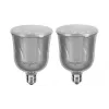 Sengled Pulse Set Silver - LED Smart Bulb with JBL Bluetooth Speaker, 2-Pack