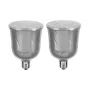 Sengled Pulse Set Silver - LED Smart Bulb with JBL Bluetooth Speaker, 2-Pack