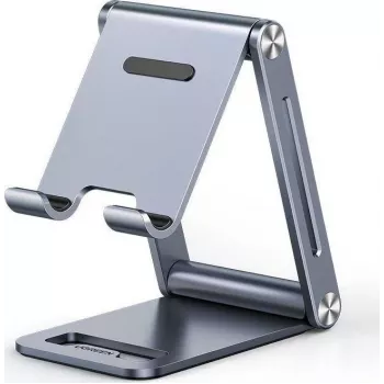 UGREEN Foldable Multi-Angle Phone and Tablet Stand Grey