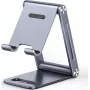 UGREEN Foldable Multi-Angle Phone and Tablet Stand Grey