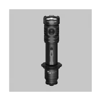 Armytek Dobermann PRO MAX 3000 lm 2-in-1 Tactical Flashlight