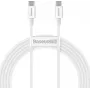 Baseus Superior Series USB-C to USB-C Cable 100W 2m White