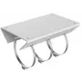Hikvision DS-1684ZJ Vertical Pole Mount Adapter for PTZ Dome Cameras, White