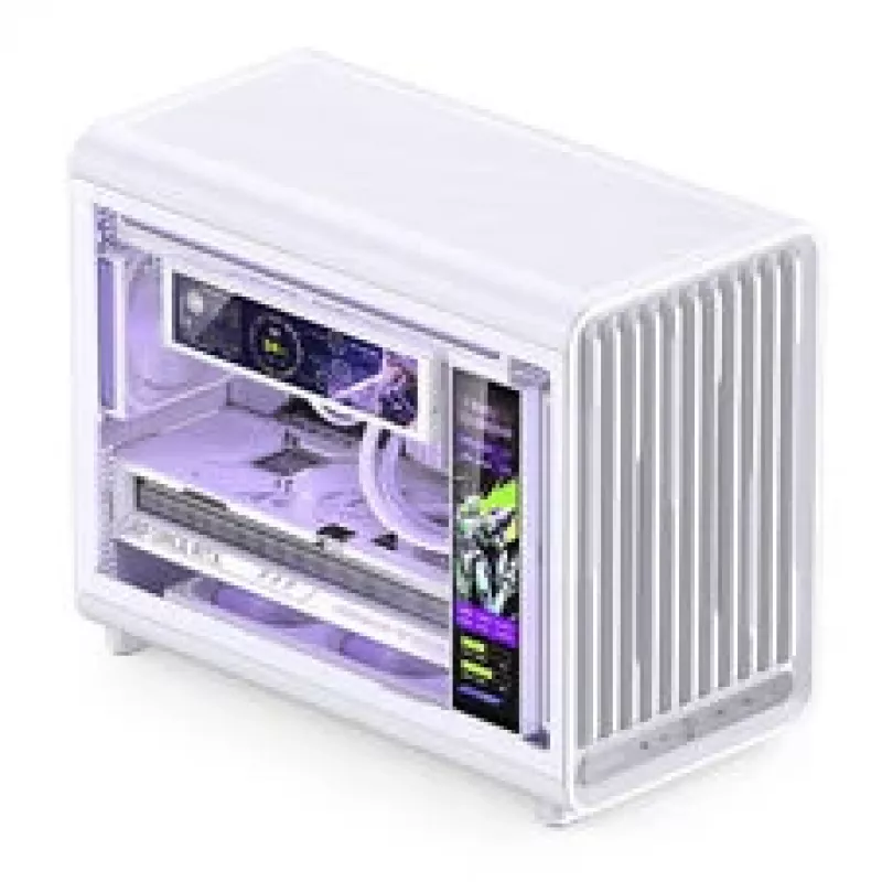 Jonsbo DS916 White 9.16 inch IPS Display with Case Mounting