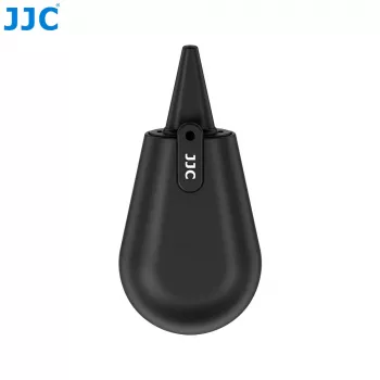 JJC CL-ARSQ Mini Air Blower Bulb for Camera Lens and Sensor Cleaning, Black