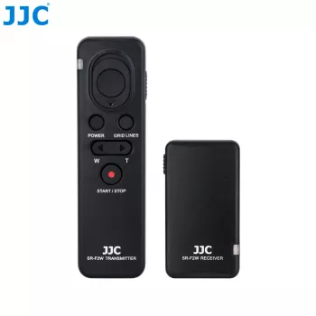 JJC Wireless Remote Control Shutter Release with Video for Sony Multi Terminal