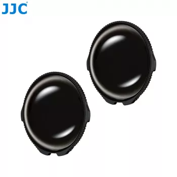 JJC 2-Pack ND64 Neutral Density Filters for Insta360 X3 - 6-Stop Light Reduction, Tempered Glass, Multi-Coated