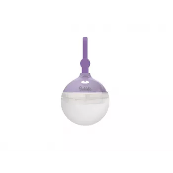 Nitecore Bubble Lamp Pastel Lavender 200 Lumen Rechargeable Camping Lantern with Magnetic Base, USB-C, IPX4