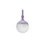 Nitecore Bubble Lamp Pastel Lavender 200 Lumen Rechargeable Camping Lantern with Magnetic Base, USB-C, IPX4