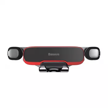 Baseus Lateral Gravity Car Air Vent Phone Holder - Black