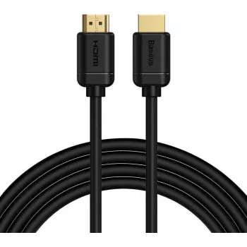Baseus High Definition HDMI 2.0 Cable 4K 60Hz HDR 3D 18Gbps 3m Black