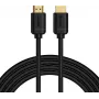 Baseus High Definition HDMI 2.0 Cable 4K 60Hz HDR 3D 18Gbps 3m Black