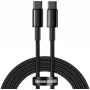Baseus Tungsten Gold USB-C to USB-C Cable 100W PD 2m Black
