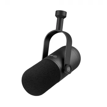 BOYA BY-DM500 Dynamic Cardioid Microphone - XLR, All-Metal, for Vocals, Podcasting, Live Performance