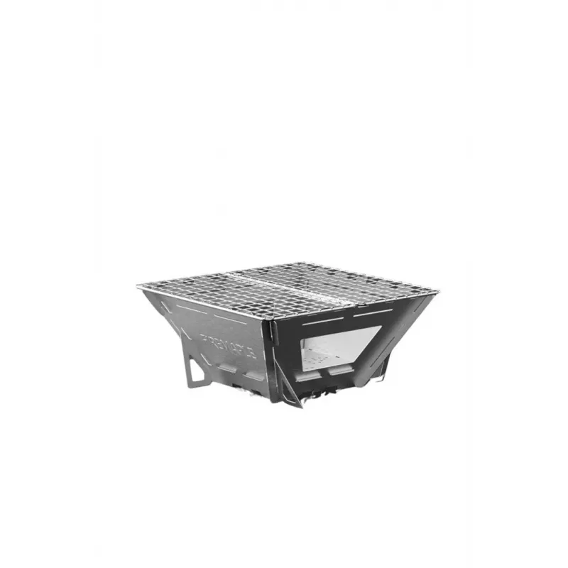 Maverick Wood Stove 4 Panels FIRE-MAPLE – Portable Camping Stove