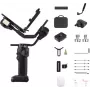 ZHIYUN CRANE 4 COMBO 3-Axis Camera Gimbal Stabilizer with 6kg Payload, 12h Battery, Touchscreen & Fill Light, Black