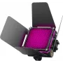 Zhiyun M20C COMBO 20W RGB LED Fill Light with Magnetic Mount, 2700K-6500K, CRI≥95, OLED Display, Bluetooth App Control, Mini Tripod, Diffuser, Grid, Storage Bag