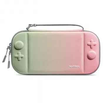 tomtoc FancyCase-G05 Slim Carrying Case for Nintendo Switch/OLED/Lite, Cherry Blossom