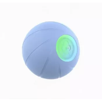 Cheerble Wicked Ball SE Interactive Dog Toy for Small Dogs, Blue
