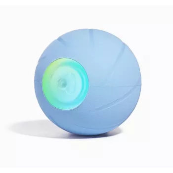 Cheerble Wicked Ball SE Interactive Dog Toy for Small Dogs, Blue