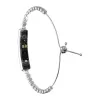 COLMI M06 SV Smartband Silver Fitness Tracker with Heart Rate, Blood Pressure, Blood Oxygen, IP67 Waterproof, 0.96 inch TFT Color Display, Bluetooth 4.0, 7-Day Battery, Compatible with Android & iOS