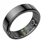 COLMI RING 2 Smart Ring Size 9 Black - 24/7 Heart Rate, SpO2, Temperature, IP68, 7-Day Battery