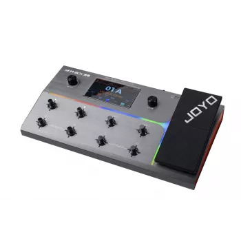JOYO Gembox K8 Multi-Effects Guitar Processor with 40 Amp Models, 50 IRs, 90-Second Looper, Drum Machine, Expression Pedal