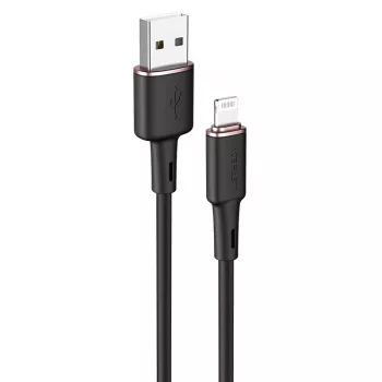 ACEFAST MFI Certified USB-A to Lightning Cable 1.2m Black (C2-02)