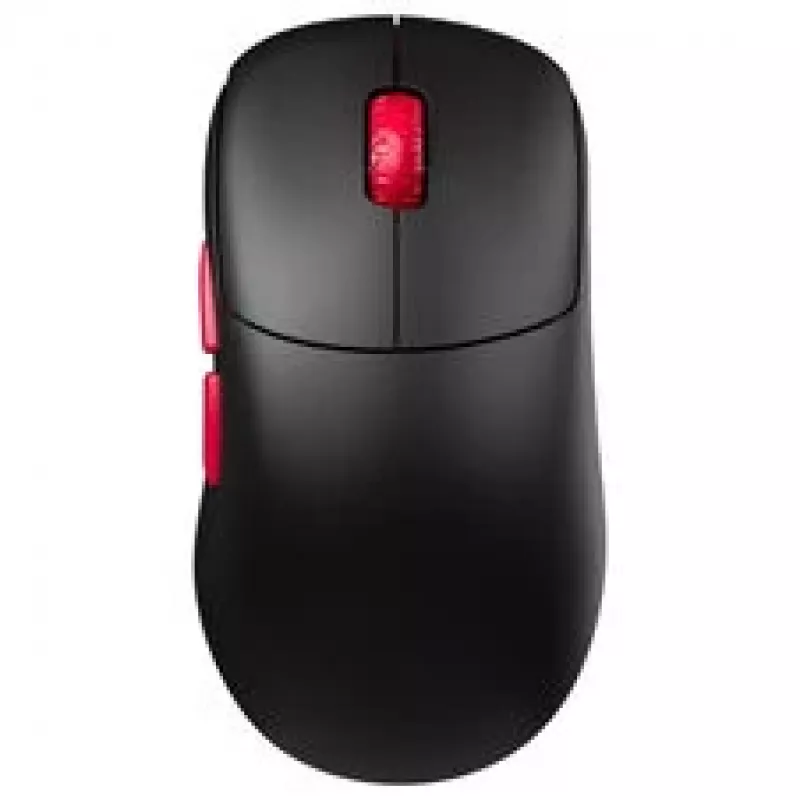 Lamzu Thorn V2 Wireless Gaming Mouse, 8000Hz - Black/Red
