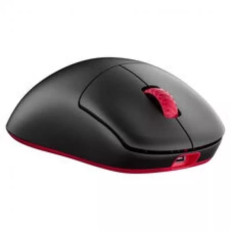 Lamzu Thorn V2 Wireless Gaming Mouse, 8000Hz - Black/Red