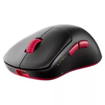Lamzu Thorn V2 Wireless Gaming Mouse, 8000Hz - Black/Red
