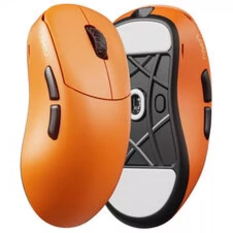 Lamzu Thorn V2 Wireless Gaming Mouse, 8000 Hz – Orange