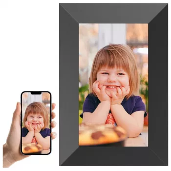 KODAK RCF-702P 7-Inch Wi-Fi Digital Photo Frame Black