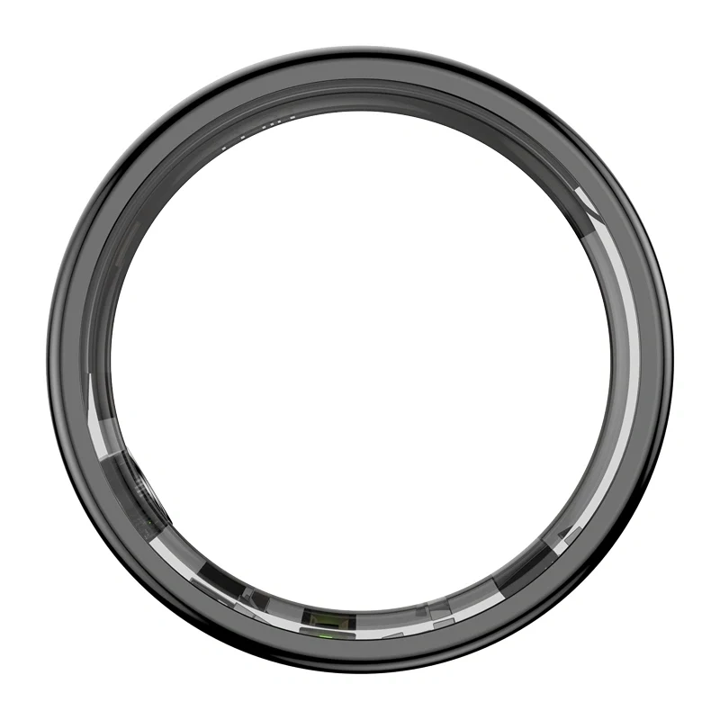 COLMI RING 2 Smart Ring, Size 11, Black, Bluetooth 5.0, IP68, Heart Rate, SpO2, Sleep & Activity Tracker