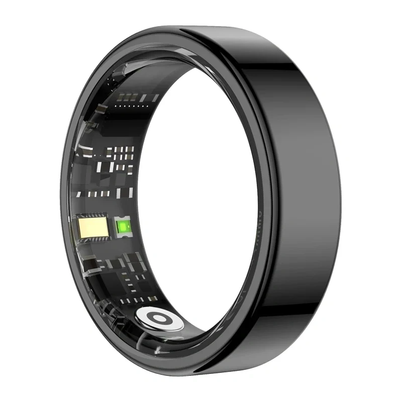 COLMI RING 2 Smart Ring, Size 11, Black, Bluetooth 5.0, IP68, Heart Rate, SpO2, Sleep & Activity Tracker