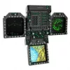 Moza Racing FMP18 Panel Bundle – 18-Input Sim Racing Control Panel with RGB Backlighting