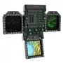 Moza Racing FMP18 Panel Bundle – 18-Input Sim Racing Control Panel with RGB Backlighting