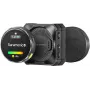 Saramonic BLINKME B2 2-Person Wireless Microphone System with Touchscreen, On-Board Recording, Charging Case