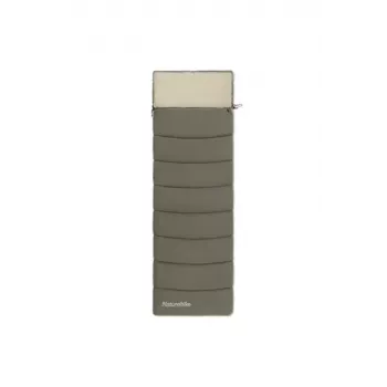 Naturehike LD250 Envelope Down Sleeping Bag Army Green