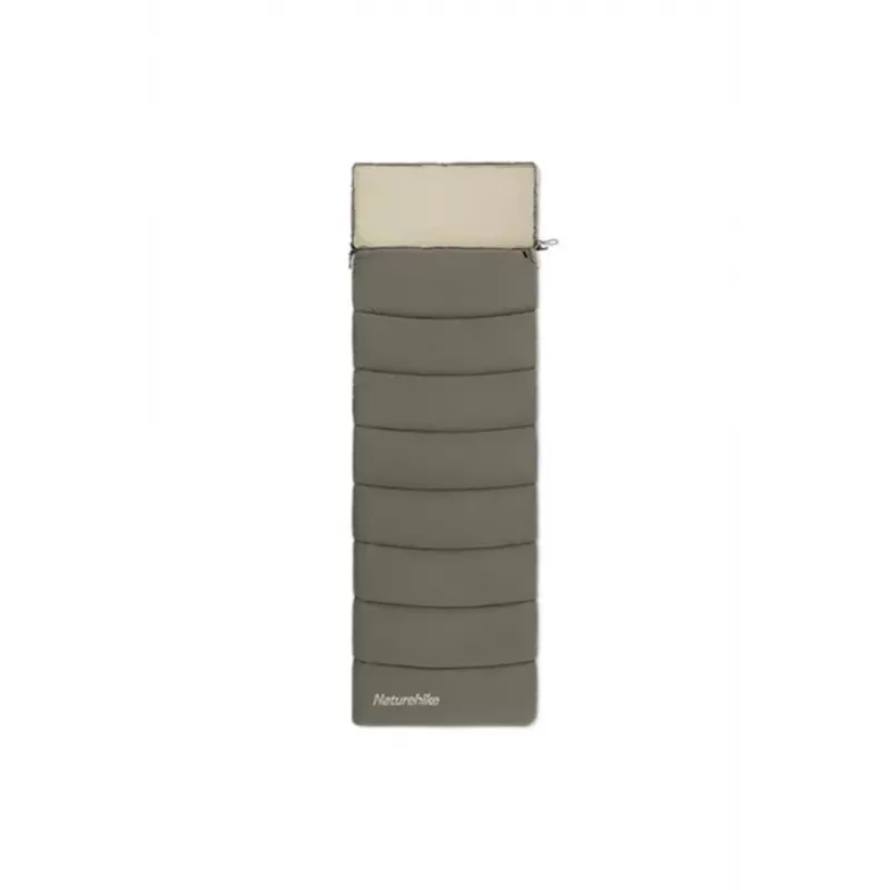 Naturehike LD250 Envelope Down Sleeping Bag Army Green