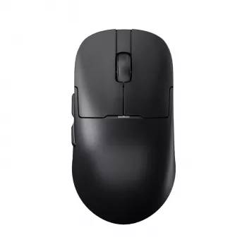 AJAZZ AJ159 PRO 3395-8K Wireless Gaming Mouse with Docking Station - Black