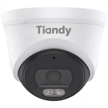 Tiandy TC-C34XN 2ENA-28 Spark Series 4MP IP Dome Camera, 2.8mm Lens, Super WDR, IK10, IP67, Built-in Mic, PoE