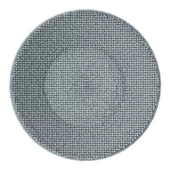2 Side Mopping Pads for MOVA Z50 Ultra Robot Vacuum Cleaner - High-Absorption Microfiber, Grey, Hook-and-Loop