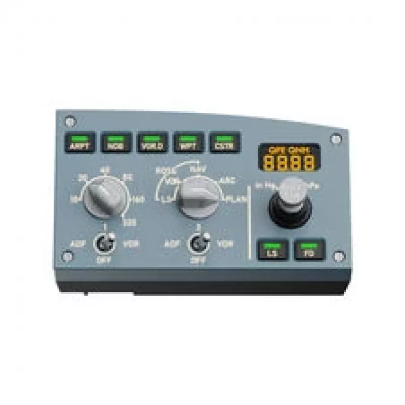 Moza Racing MA3F Electronic Flight Control Modules R - 23 Programmable Inputs, Aluminum Faceplate, USB-C