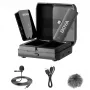 BOYA BY-XM6-K3 2.4GHz Wireless Lavalier Microphone System for iOS Devices with Lightning Connector