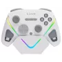 AJAZZ GP100S Wireless Gaming Mouse with Charging Dock - White