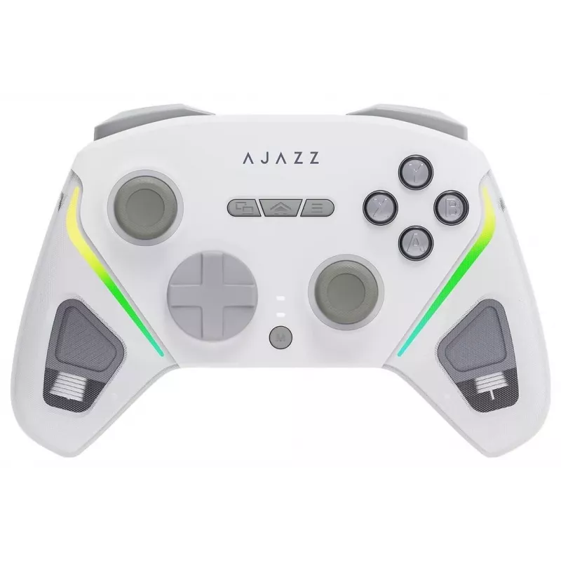 AJAZZ GP100S Wireless Gaming Mouse with Charging Dock - White