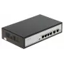 Tiandy TC-P3S06 4-Port PoE Switch with 2 Uplink Ports, 65W Budget, IEEE 802.3af/at, Unmanaged, Desktop/Wall Mount